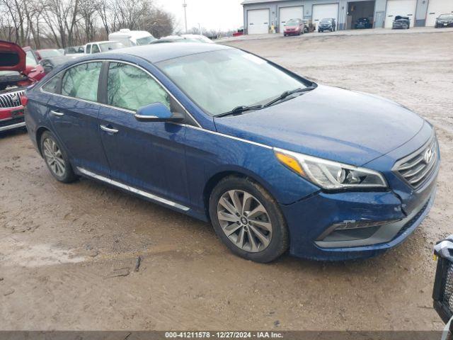  Salvage Hyundai SONATA