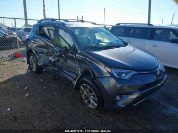  Salvage Toyota RAV4