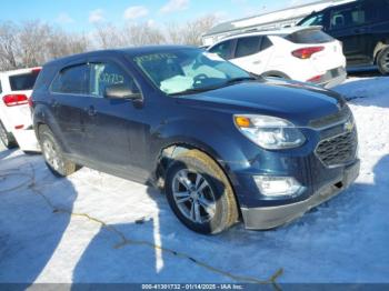  Salvage Chevrolet Equinox