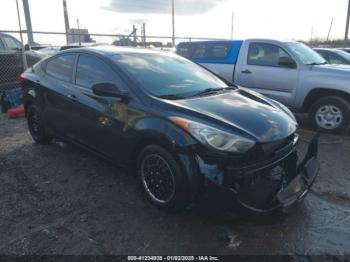  Salvage Hyundai ELANTRA