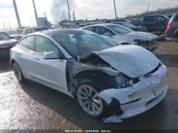  Salvage Tesla Model 3