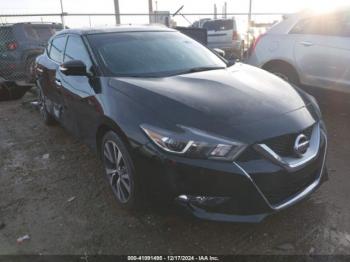  Salvage Nissan Maxima