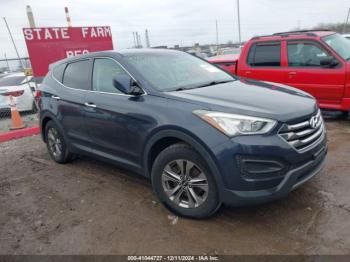  Salvage Hyundai SANTA FE