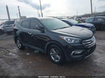  Salvage Hyundai SANTA FE