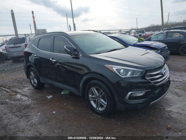  Salvage Hyundai SANTA FE