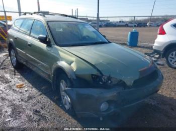  Salvage Subaru Outback