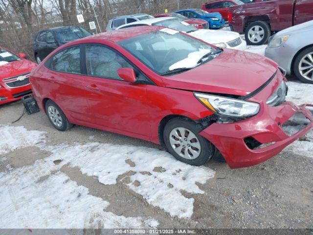  Salvage Hyundai ACCENT