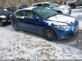  Salvage Hyundai ELANTRA