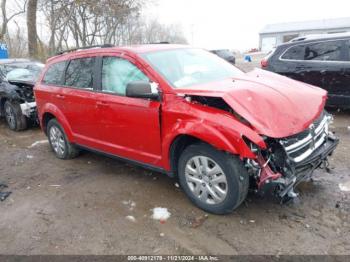  Salvage Dodge Journey