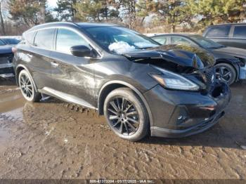  Salvage Nissan Murano