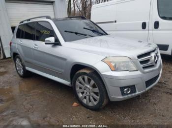  Salvage Mercedes-Benz GLK