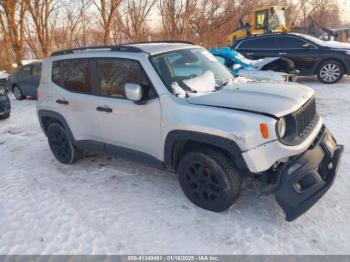  Salvage Jeep Renegade