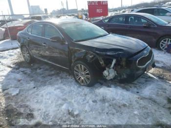  Salvage Kia Cadenza