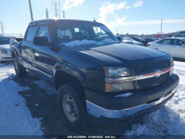  Salvage Chevrolet Silverado 2500