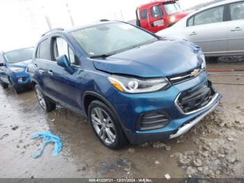  Salvage Chevrolet Trax