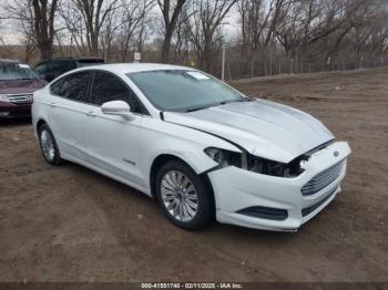  Salvage Ford Fusion