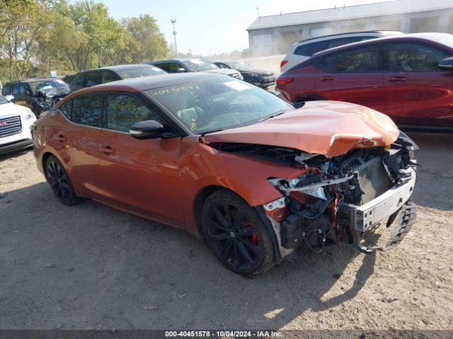  Salvage Nissan Maxima