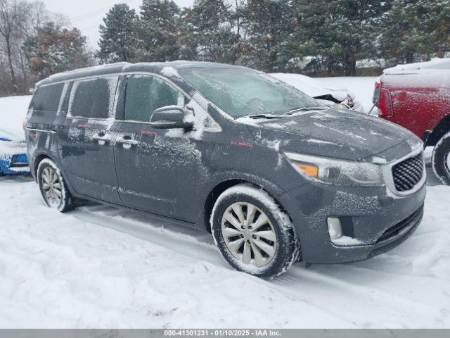  Salvage Kia Sedona