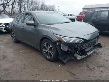  Salvage Nissan Sentra