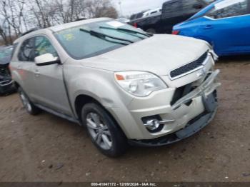  Salvage Chevrolet Equinox