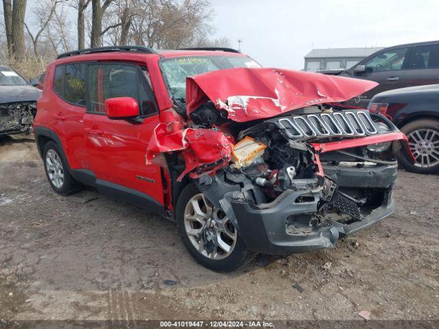  Salvage Jeep Renegade