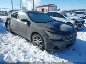  Salvage Nissan Maxima