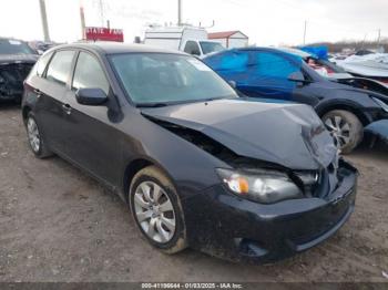  Salvage Subaru Impreza