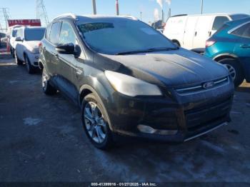  Salvage Ford Escape