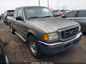  Salvage Ford Ranger