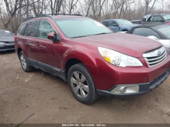  Salvage Subaru Outback