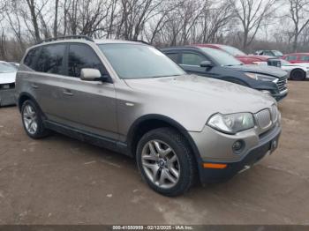  Salvage BMW X Series