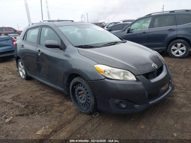  Salvage Toyota Matrix