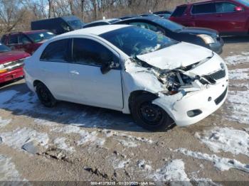  Salvage Toyota Yaris