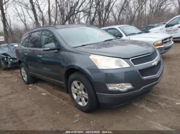  Salvage Chevrolet Traverse