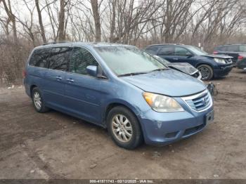  Salvage Honda Odyssey