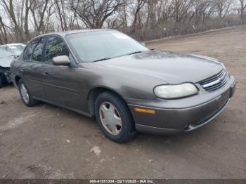  Salvage Chevrolet Malibu