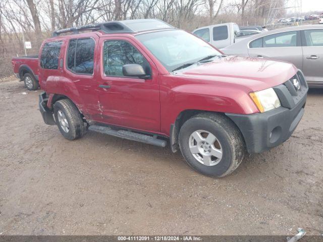  Salvage Nissan Xterra