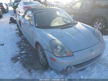  Salvage Toyota MR2