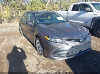  Salvage Toyota Camry