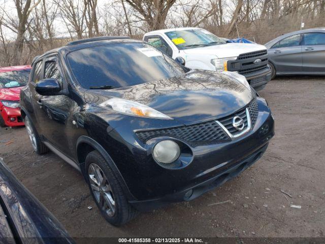  Salvage Nissan JUKE