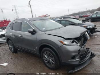  Salvage Nissan Rogue