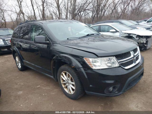  Salvage Dodge Journey