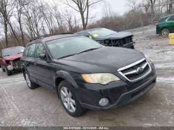  Salvage Subaru Outback