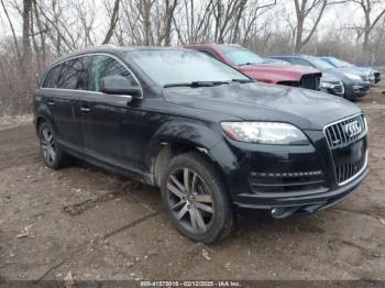  Salvage Audi Q7