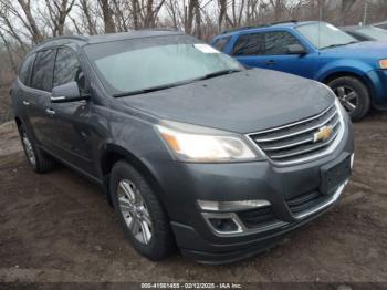  Salvage Chevrolet Traverse