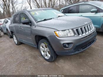  Salvage Jeep Compass