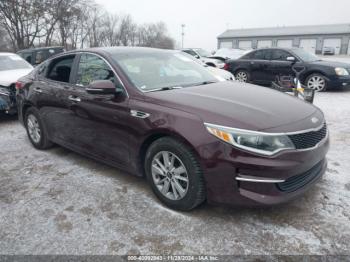  Salvage Kia Optima