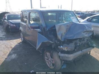  Salvage Nissan cube