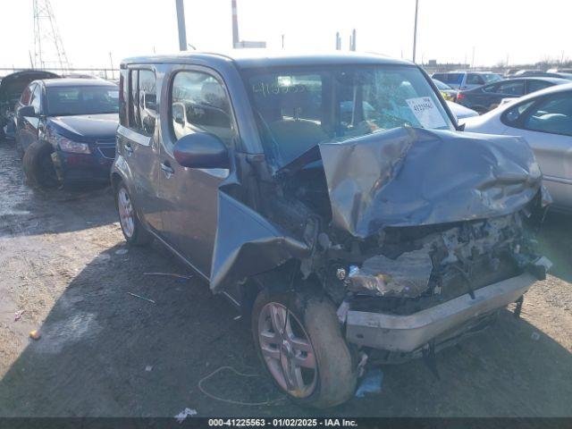  Salvage Nissan cube