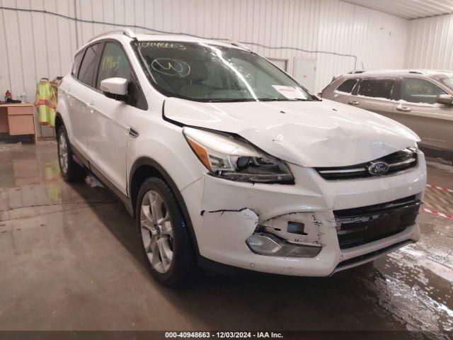  Salvage Ford Escape